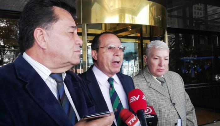 Miembros del colectivo CIDECIVE dieron su versión ante la CIDH.