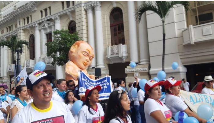La marcha avanzará hasta el Malecón Simón Bolívar.