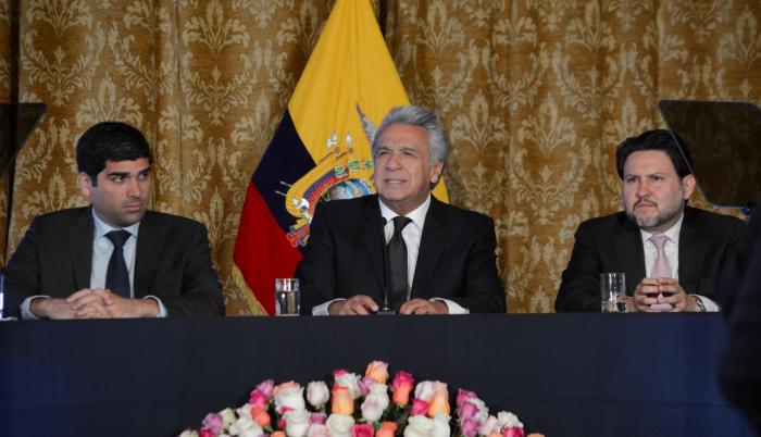 El acuerdo logrado con los indígenas hizo que el Mandatario recupere aceptación. El pueblo ecuatoriano no quería la salida del Presidente.