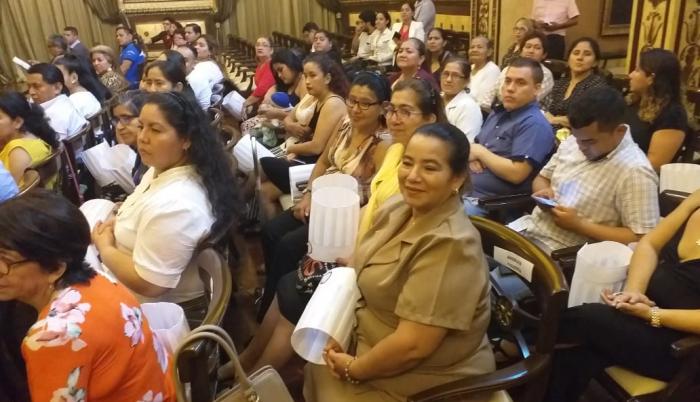 Las capacitaciones duraron un mes y se dividieron en tres módulos.