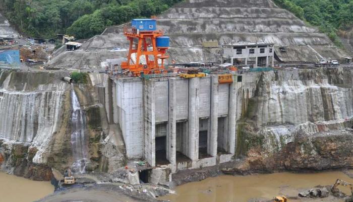 Se definió que los trabajos se iniciarán por el distribuidor de la Unidad No. 8 de la central hidroeléctrica.