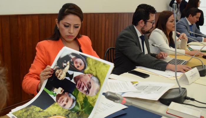 La prefecta de Pichincha fue detenida la madrugada del 14 de octubre en su domicilio.