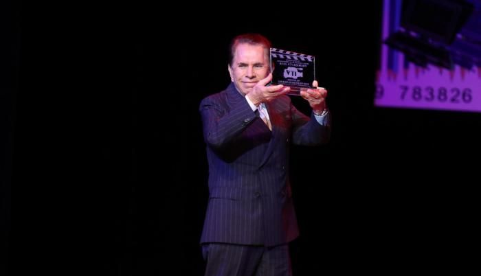 Don Alfonso ganó el premio ITV a mejor presentador de programa de noticias.