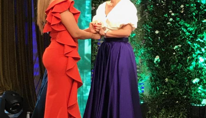 Gabriela Pazmiño fue parte del equipo de En Contacto por tres años.