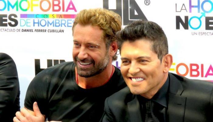 Gabriel Soto y Ernesto Laguardia, dos de los famosos que vendrán a Ecuador en octubre.