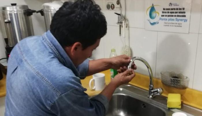 Trece sectores serán los afectados por el corte de agua.