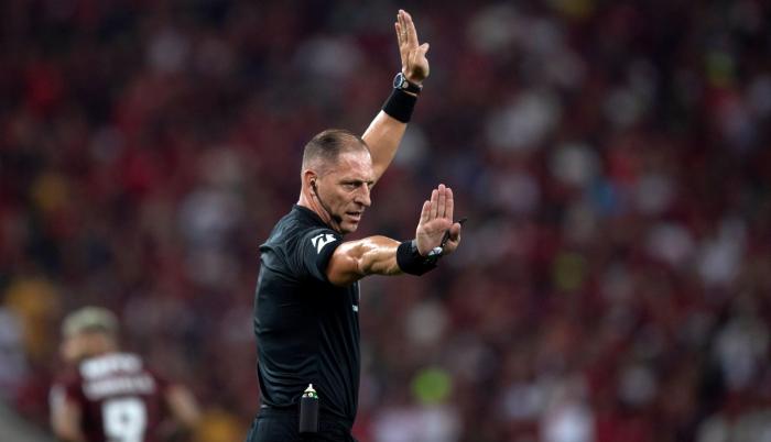 El penal sancionado por Pitana significó el 1-0 para Flamengo.