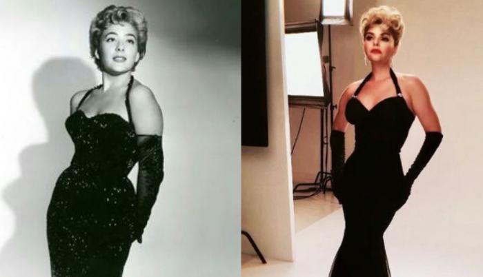 La mexicana es interpretada por Itatí Cantoral.