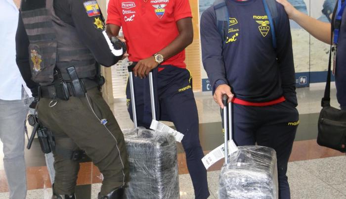 Francisco Egas, presidente de la Federación Ecuatoriana de Fútbol, expresó su malestar por lo sucedido.