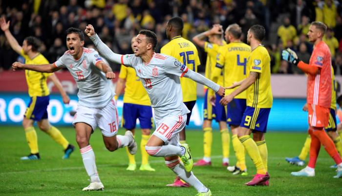La Roja, el equipo más laureado del torneo junto a Francia con tres títulos, tuvo que celebrar el pase en esta ocasión lejos de casa, en el Friends Arena de Estocolmo.