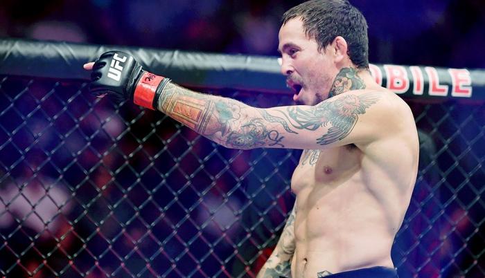 Referencial. Marlon Vera pudo vencer a su oponente Andre Ewell en el tercer round.