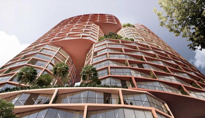 Las nuevas edificaciones de Quito reflejan un nuevo esquema urbanístico.