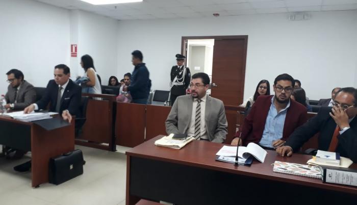 La audiencia se desarrolló la mañana de este viernes 28 de junio.