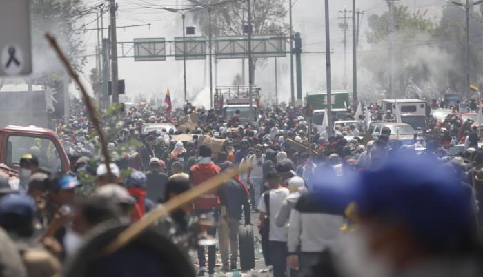 Durante los once días de movilizaciones se registraron 131 ataques a comunicadores sociales.