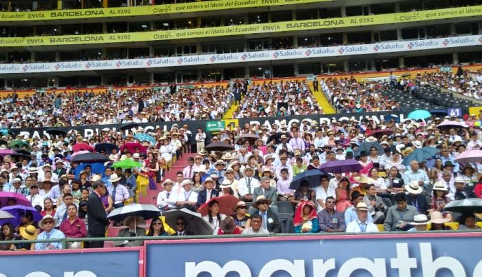 En el primer día de la Asamblea, se han congregado más de 35.000 creyentes.