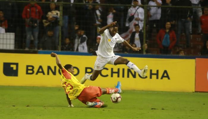 Liga de Quito eliminó al Aucas y disputará la corona ante los cetáceos.