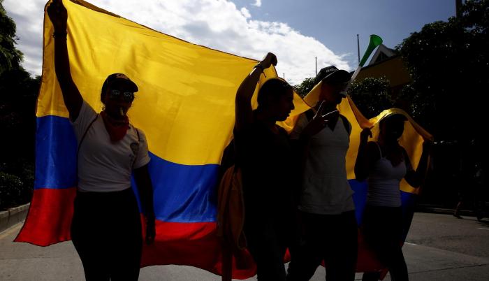 Medellín. El paro nacional de este jueves fue convocado por la Central Unitaria de Trabajadores (CUT), la Confederación General del Trabajo (CGT) y la Confederación de Trabajadores de Colombia (CTC) para manifestar su malestar al Gobierno de Duque.