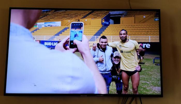 El plataforma elaboró una serie que recopila el paso de Maradona como técnico del Dorados de Sinaloa.