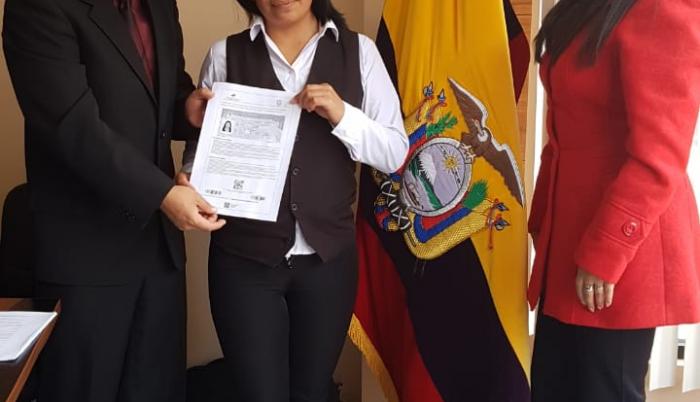El mecanismo fue anunciado en septiembre de 2018 por el subsecretario de Servicios Migratorios y Consulares, Carlos Velástegui.