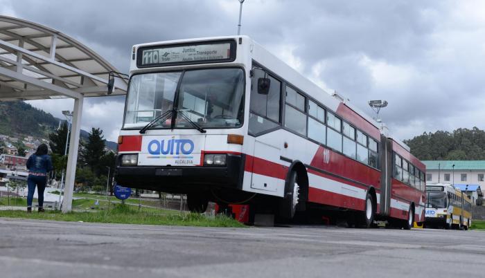 Imagen de archivo. El cabildo anunció la suspensión del sistema de transporte público, que incluye las operaciones del Trolebús y la Ecovía.