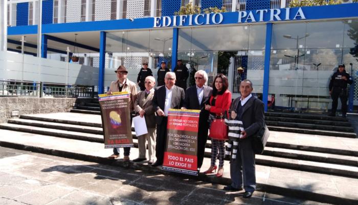 Llanes pidió investigar a Rafael Correa y a los miembros del Directorio del IESS, de quienes solicitó se reciban sus versiones sin juramento.