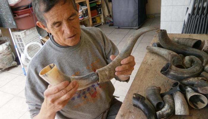 El material de los instrumentos andinos se obtiene de la naturaleza o de animales.