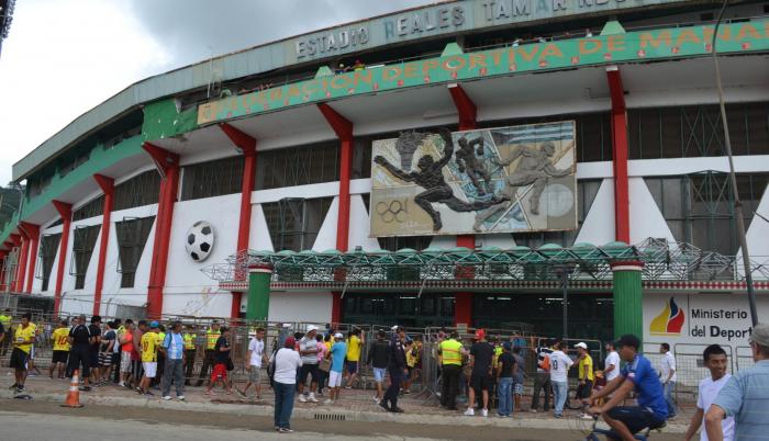 Ecuador jugará el 14 de noviembre en el estadio Reales Tamarindos.