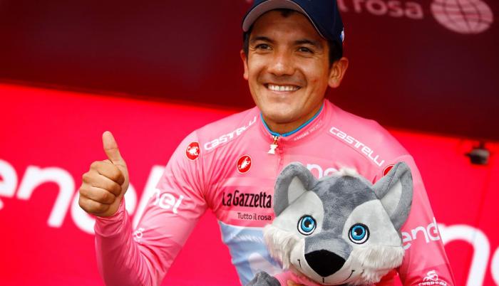El ciclista carchense amplió a 13 segundos su ventaja en la clasificación general.