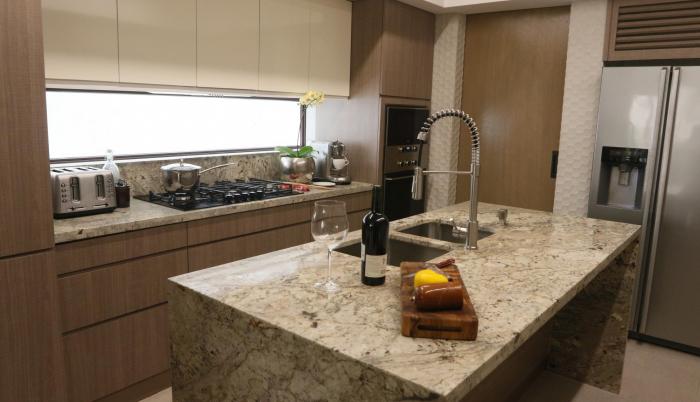 Lo contemporáneo en la cocina