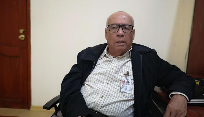 Entrevista a Alfredo Saltos Guale, exdirector del extinto Programa Nacional del Banano (PNB).