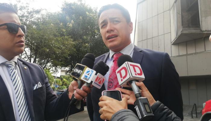 Edgar Molina, abogado de Pamela Martínez habló sobre el cambio de estrategia en el caso Sobornos.