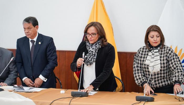 Trabajo. En esta semana el pleno de la Comisión Ocasional de la Asamblea Nacional deberá aprobar el cronograma que cumplirá.