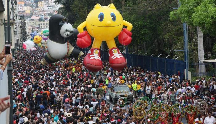 El año pasado, el evento acogió a 750.000 espectadores en la calle Malecón.