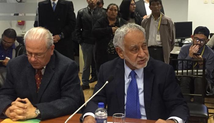Referencial. Ministro Carlos Pérez compareció ante la Comisión Ocasional Multipartidista sobre la investigación de los hechos relacionados con el paro nacional