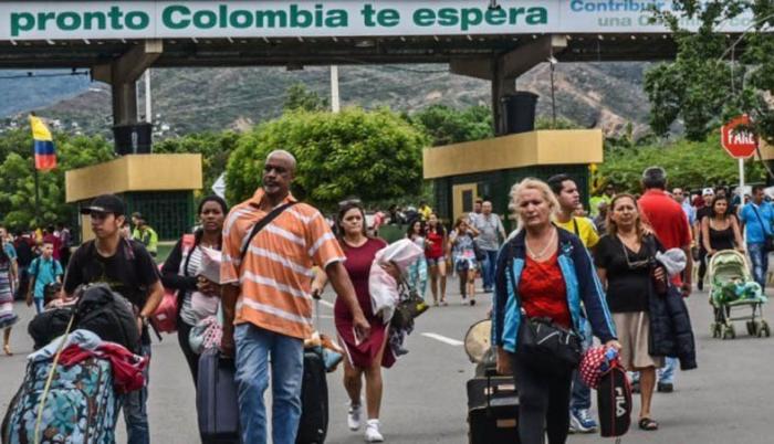 Cerca de 1,5 millones de venezolanos han llegado a Colombia.