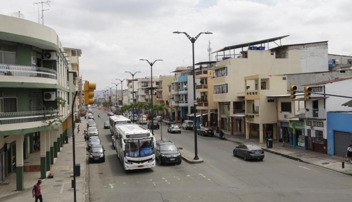 Sector de las calles Portete y la 11, en el suroeste de Guayaquil.
