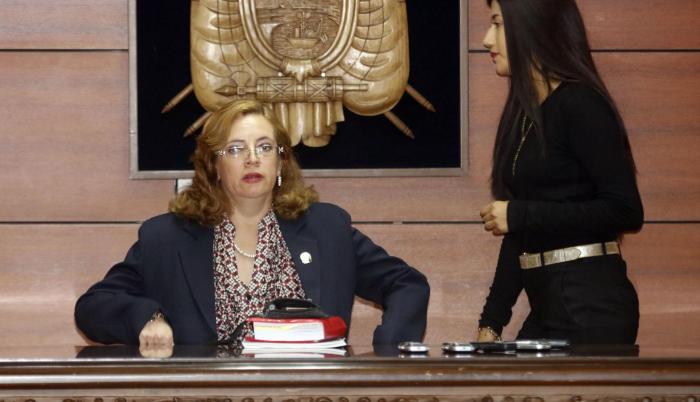 La audiencia preparatoria de juicio fue suspendida hace dos semanas por las recusaciones.
