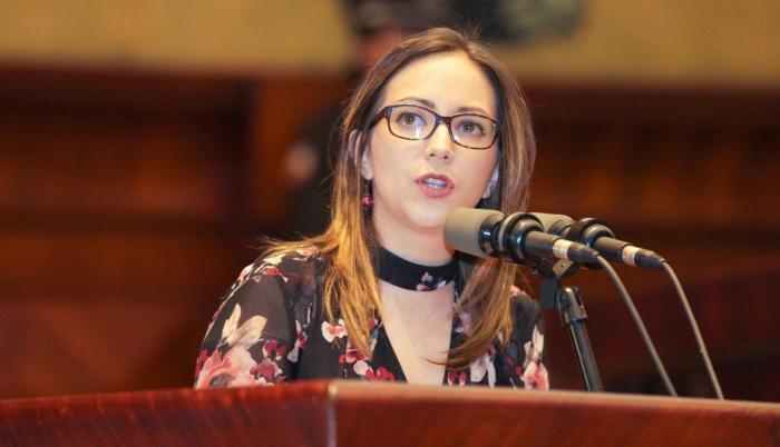 La extitular del Ministerio de Salud, Verónica Espinosa, es acusada de incumplimiento de funciones en la adquisición de materiales, medicamentos y otros insumos.