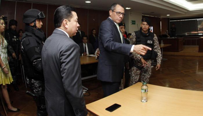 Corte Nacional ratificó la sentencia contra el exvicepresidente.