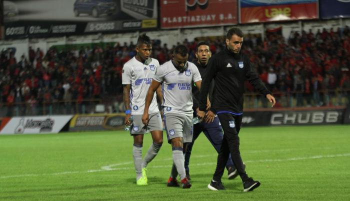 Mariano Soso, técnico de Emelec.