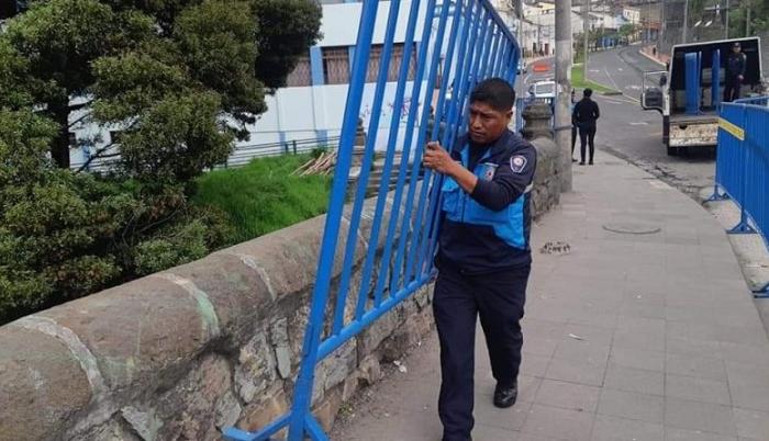 Además, se prevé que el trole no pasará por el Centro Histórico durante 30 días