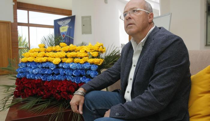 Imagen referencial. Jorge Célico, entrenador de la selección sub-20.