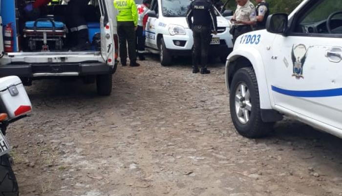 El hecho ocurrió en el norte de Quito.