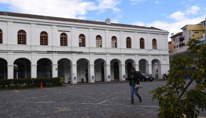 Áreas. Tras la restauración el lugar se dividió en diferentes zonas, que ahora son utilizadas para diferentes actividades culturales.