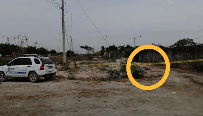 Moradores del sector aseguran asegurado desconocer al fallecido.