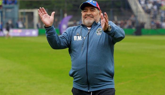 El argentino aseguró que está bien de salud y que cuando muera donará su dinero.
