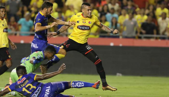 A las 15:30 en el estadio Jocay de Manta, el Delfín recibe al Barcelona a las 15:30 del 30 de octubre.