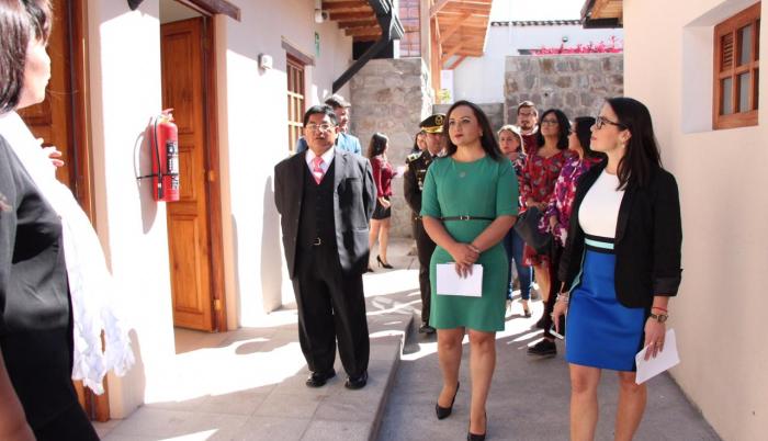 Ecuador inaugura su primera casa de acogida para mujeres victimas de trata