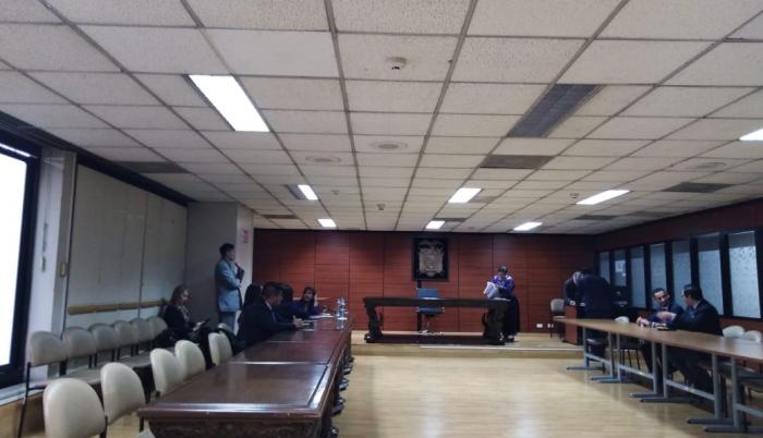 La audiencia de evaluación y preparatoria de juicio se desarrolló este miércoles en la Corte Nacional.