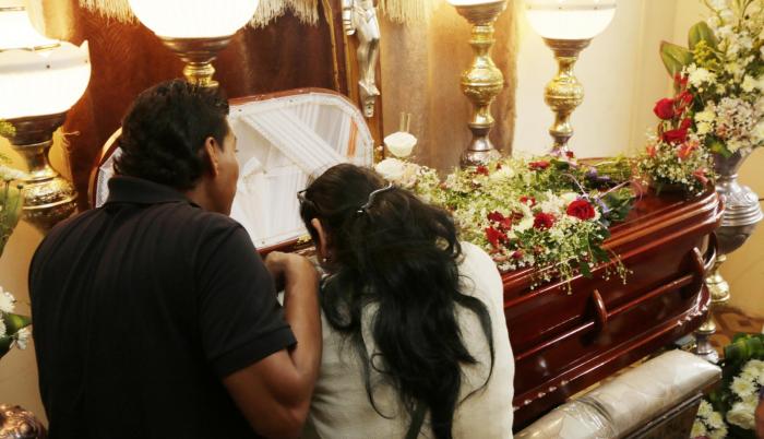 Ana Mercedes fue acuchillada tras una discusión con su conviviente.